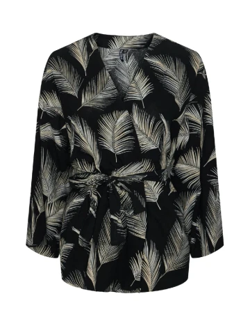 Chimono Pieces, negru