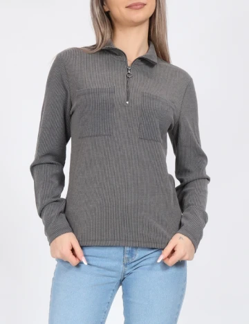 Bluza Vero Moda, gri