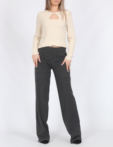 
						Pantaloni Noisy May, gri