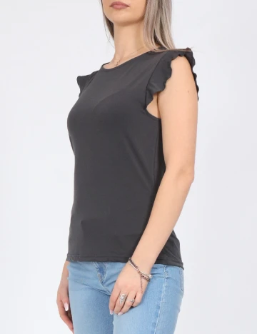 Bluza Vero Moda, gri Gri
