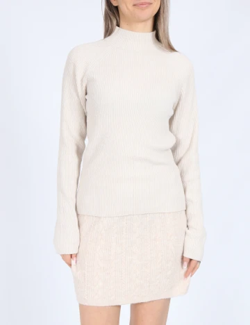 Bluza Vero Moda, crem Crem