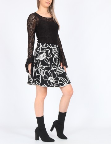 Fusta Vero Moda, negru