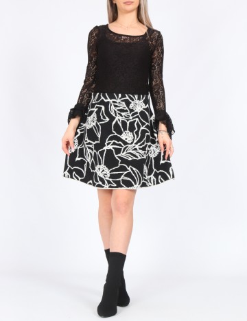 
						Fusta Vero Moda, negru