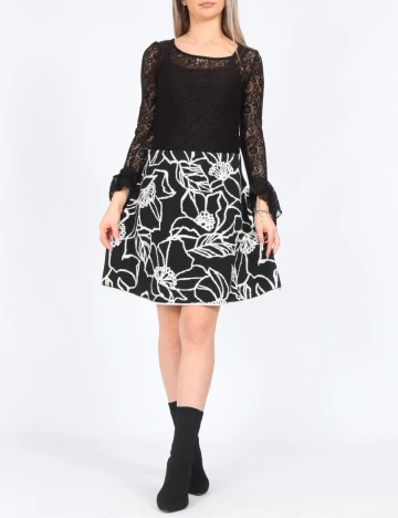 Fusta Vero Moda, negru