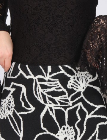 Fusta Vero Moda, negru
