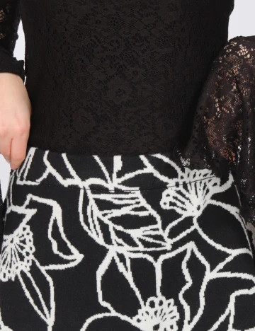 Fusta Vero Moda, negru
