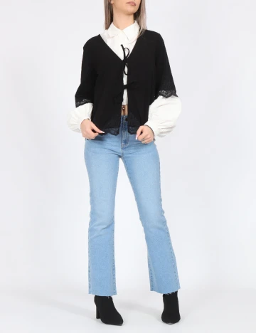 Bluza Vero Moda, negru Negru