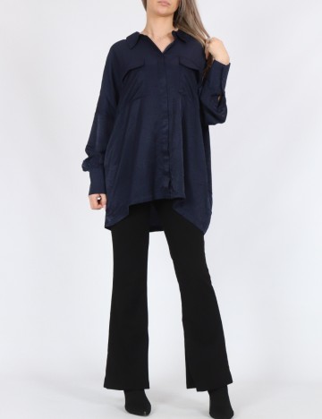 
						Camasa Vero Moda, albastru