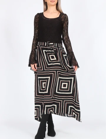 Fusta Vero Moda, negru