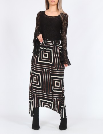 
						Fusta Vero Moda, negru