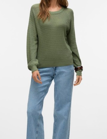 
						Bluza Vero Moda, verde