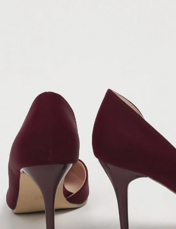Pantofi SHEIN, visiniu