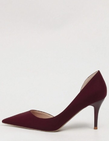Pantofi SHEIN, visiniu