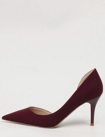 Pantofi SHEIN, visiniu