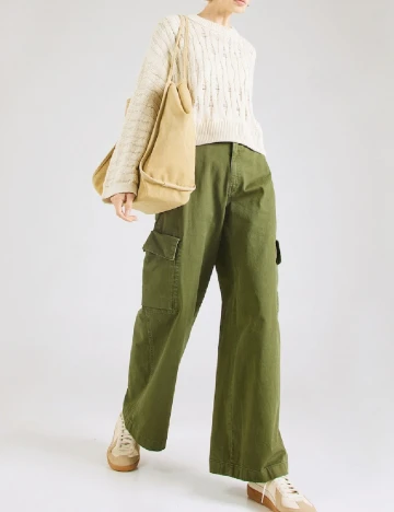 Pulover Vero Moda, crem Crem