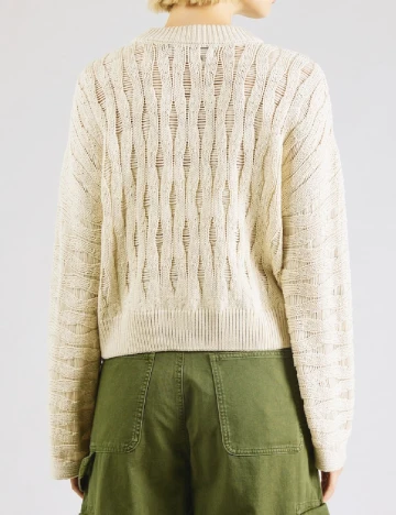 Pulover Vero Moda, crem Crem