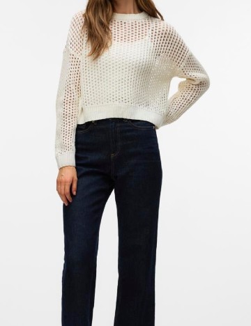 
						Bluza Something New, alb