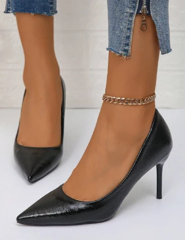 Pantofi SHEIN, negru