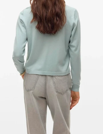 Bluza Vero Moda, turcoaz