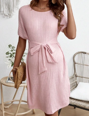 Rochie scurta SHEIN Maternity, roz