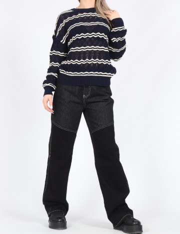 Bluza Vero Moda, bleumarin