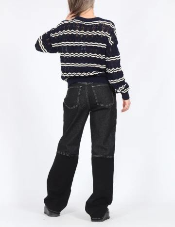 Bluza Vero Moda, bleumarin