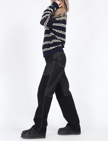 Bluza Vero Moda, bleumarin