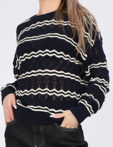 Bluza Vero Moda, bleumarin