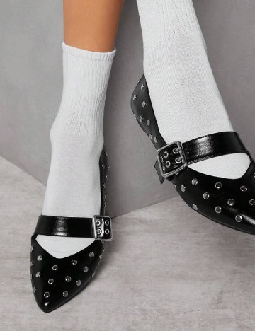 Balerini SHEIN, negru