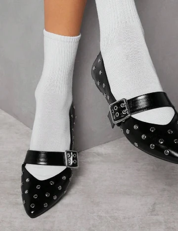 Balerini SHEIN, negru