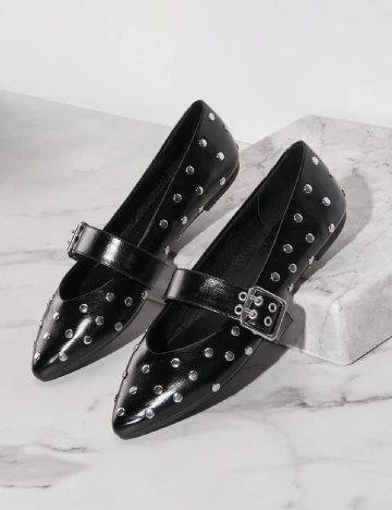 Balerini SHEIN, negru