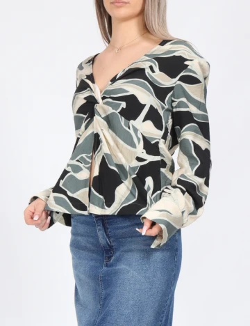 Bluza Vero Moda, mix culori