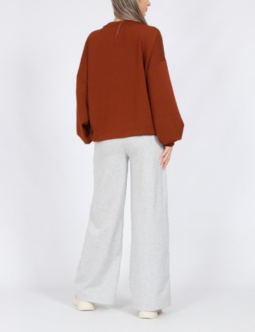 Bluza Oversize Vero Moda, maro