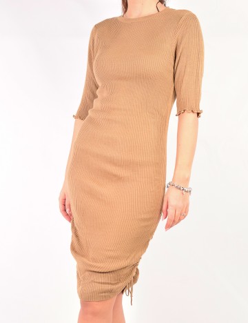 Rochie Vila, crem, S
