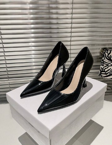 Pantofi SHEIN, negru