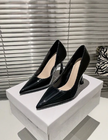Pantofi SHEIN, negru