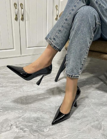 Pantofi SHEIN, negru