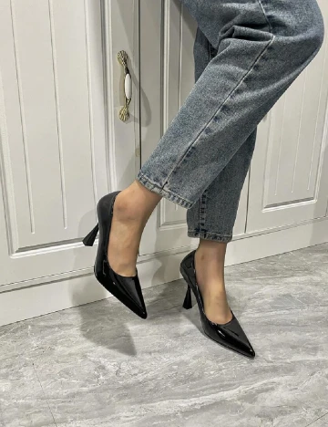 Pantofi SHEIN, negru