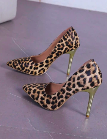 Pantofi SHEIN, animal print