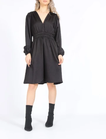 Rochie scurta Vero Moda, negru