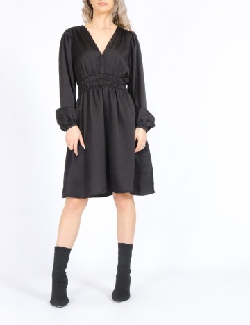Rochie scurta Vero Moda, negru
