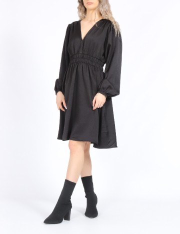 Rochie scurta Vero Moda, negru