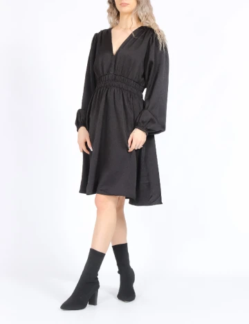 Rochie scurta Vero Moda, negru
