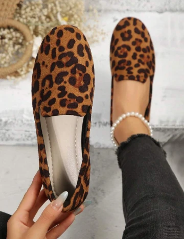 Balerini SHEIN, animal print