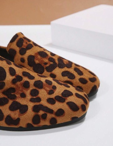 Balerini SHEIN, animal print