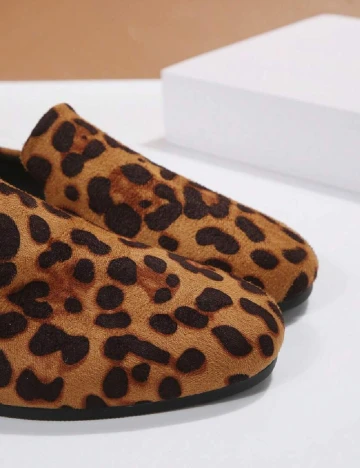 Balerini SHEIN, animal print