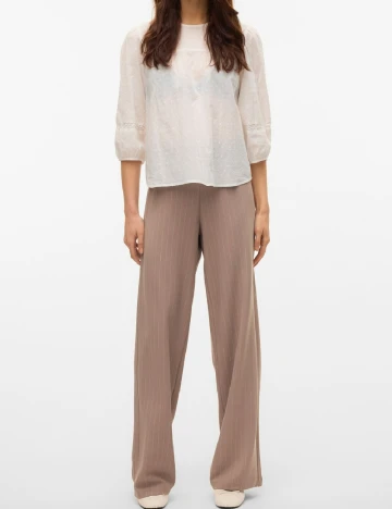 Pantaloni Vero Moda, maro