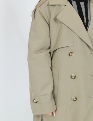 Trench Vero Moda, verde Verde