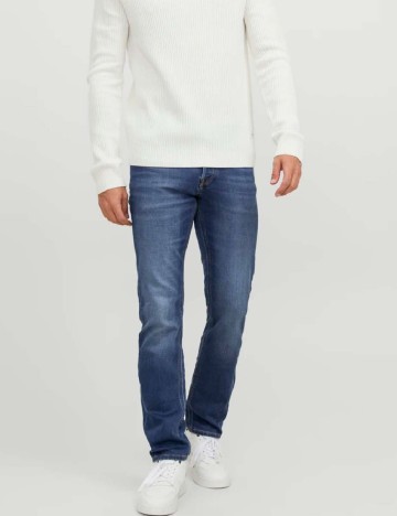 
						Blugi Jack&Jones, albastru
