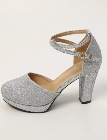Pantofi SHEIN, gri